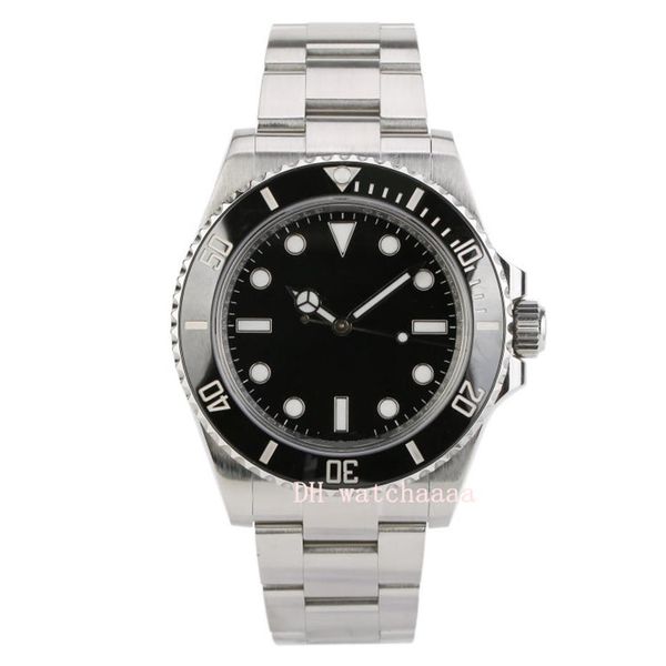 2021 41mm black stainless steel and ceramic watch without date display 124060 automatic men's watch284i, Slivery;brown
2021 41mm black stainless steel and ceramic watch without date display 124060 automatic men's watch284i, Slivery;brown