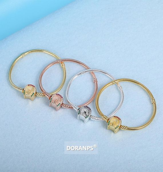 doranps war horse collections 18k gold bracelet women 925 silver beads for pandora bracelet snake chain braclet jewelry gifts9811809, Black
doranps war horse collections 18k gold bracelet women 925 silver beads for pandora bracelet snake chain braclet jewelry gifts9811809, Black