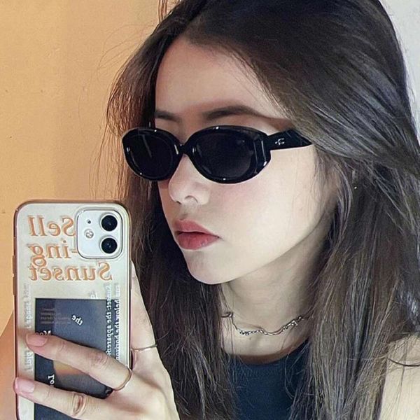 item title small frame eyeglass rice nail cat eye sunglasses high grade sun protection ins girl, White;black
item title small frame eyeglass rice nail cat eye sunglasses high grade sun protection ins girl, White;black
