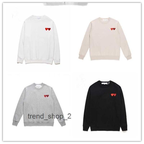 play men's hoodies cdg cotton breathable jackets commes hoodie des garcons long sleeve embroidery double heart sweatershirt for women w, Black
play men's hoodies cdg cotton breathable jackets commes hoodie des garcons long sleeve embroidery double heart sweatershirt for women w, Black