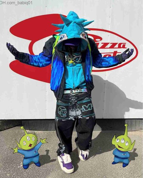 men's jeans y2k jeans minus two skull skeletongraphic baggy jeans denim black pants men 2023 new harajuku rock wide leg trousers street, Blue
men's jeans y2k jeans minus two skull skeletongraphic baggy jeans denim black pants men 2023 new harajuku rock wide leg trousers street, Blue