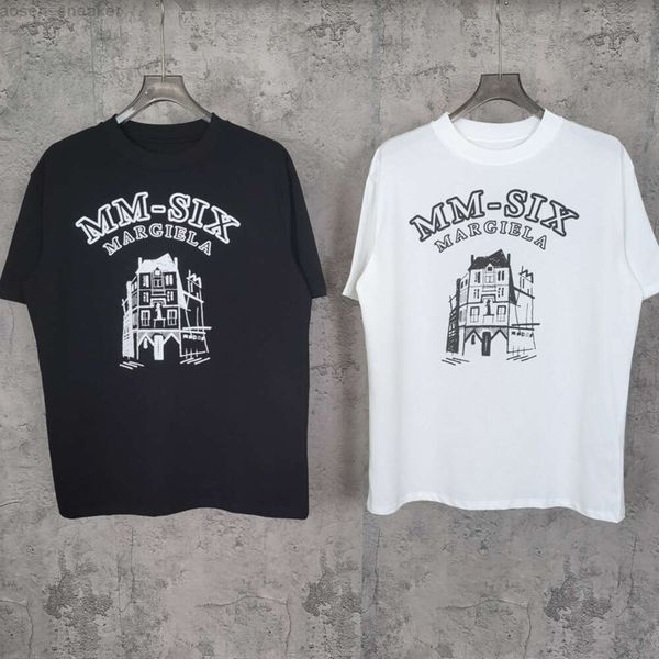 summer classic mm6 maison martin margiela t-shirts men women letter house pattern printing tee shirt, White;black
summer classic mm6 maison martin margiela t-shirts men women letter house pattern printing tee shirt, White;black