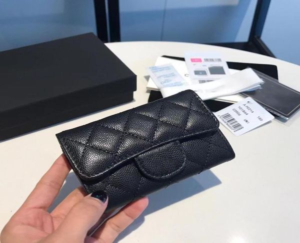5aaaaa original luxury leather card holder coin purse ladies fashion caviar leather bag making7397820, Red;black
5aaaaa original luxury leather card holder coin purse ladies fashion caviar leather bag making7397820, Red;black