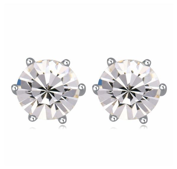 round crystal earrings wedding jewelry for bridesmaid orecchini party daily jewelry 0.7cm crystal from rovski9087786, Golden;silver
round crystal earrings wedding jewelry for bridesmaid orecchini party daily jewelry 0.7cm crystal from rovski9087786, Golden;silver