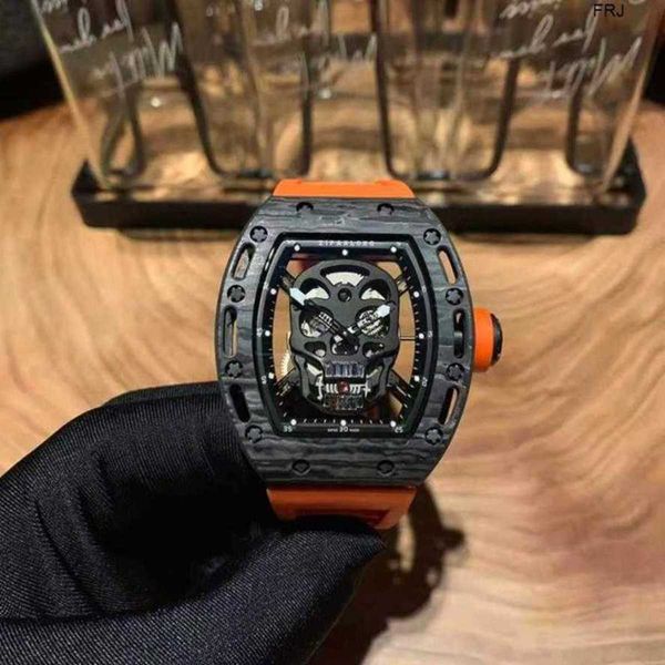 designer watches richads milles skeleton head mechanical fully automatic carbon brazed dimension large dial hollow out waterproof night glow, Slivery;black
designer watches richads milles skeleton head mechanical fully automatic carbon brazed dimension large dial hollow out waterproof night glow, Slivery;black