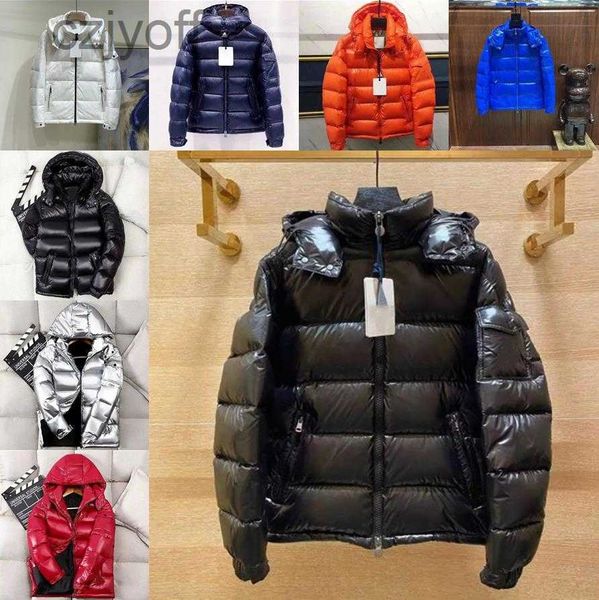 designer mens down parkas thick puffer coats hooded casual woman outwear jacket windbreaker loose hooded warm top, Black
designer mens down parkas thick puffer coats hooded casual woman outwear jacket windbreaker loose hooded warm top, Black
