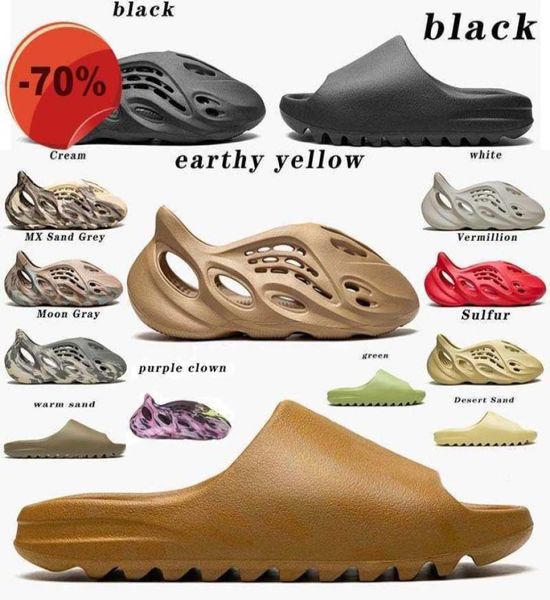 sandals 2023 slippers men and women sandals summer beach leisure shoes designer7534484, Black