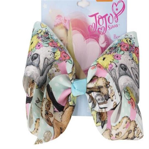 drop jojo swia 8inch cute animals tree shrew bows for girls christmas sloths hair bows with clips bowknot handmade 6pcs284n, Slivery;white
drop jojo swia 8inch cute animals tree shrew bows for girls christmas sloths hair bows with clips bowknot handmade 6pcs284n, Slivery;white