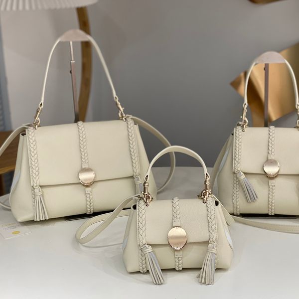 penelope quality women designer calfskin shoulder bag cowhide leather ladies fashion luxury tote handbagtassel leather handle bag braid cros
penelope quality women designer calfskin shoulder bag cowhide leather ladies fashion luxury tote handbagtassel leather handle bag braid cros