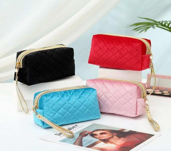 cosmetic bags for women makeup pouch solid make up bag diamond lattice hanging toiletries travel kit jewelry organizer holder casu6970516
cosmetic bags for women makeup pouch solid make up bag diamond lattice hanging toiletries travel kit jewelry organizer holder casu6970516