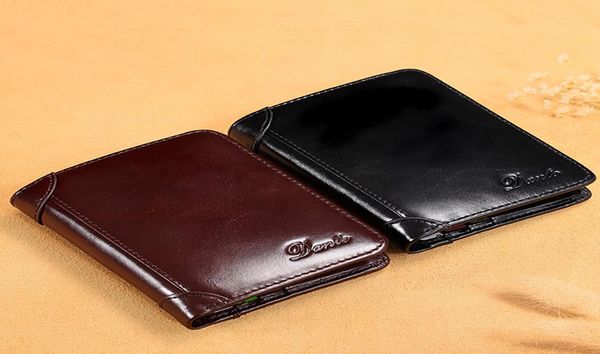 mens genuine leather wallet short casual retro oil wax purse anti theft card holder multifunction coin purses3301406, Red;black
mens genuine leather wallet short casual retro oil wax purse anti theft card holder multifunction coin purses3301406, Red;black