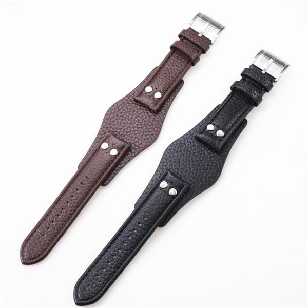 22mm black brown genuine men's leather watch strap for ch2564 ch2565 ch2891ch3051 wristband tray watchband bracelet belt band308o
22mm black brown genuine men's leather watch strap for ch2564 ch2565 ch2891ch3051 wristband tray watchband bracelet belt band308o