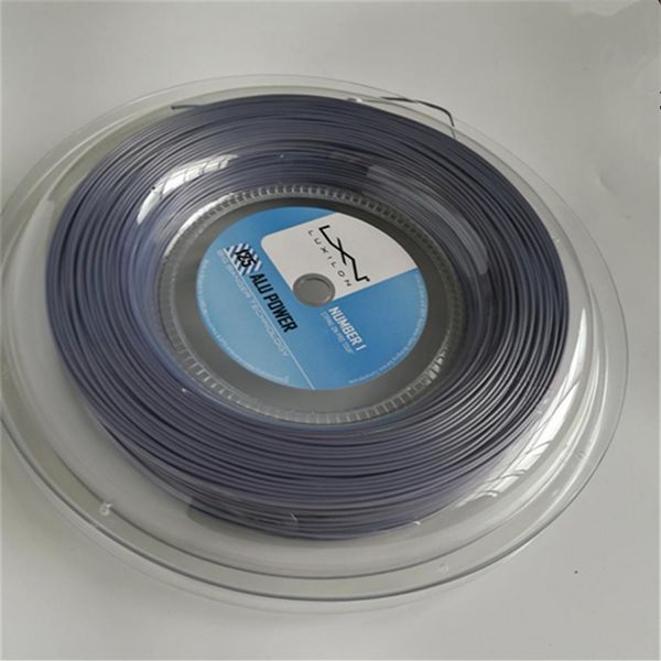 quality luxilon big banger alu power tennis racquet string 200m grey color same as original240k
quality luxilon big banger alu power tennis racquet string 200m grey color same as original240k