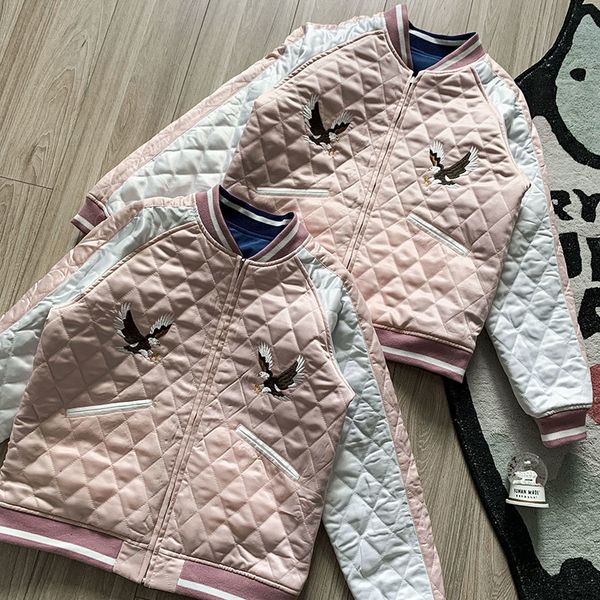 men s jackets jaket kebesaran buatan manusia pria wanita 1 tambal sulam kualitas tinggi eagle bebek reversibel jaket bordir berat 230904, Black;brown
men s jackets jaket kebesaran buatan manusia pria wanita 1 tambal sulam kualitas tinggi eagle bebek reversibel jaket bordir berat 230904, Black;brown
