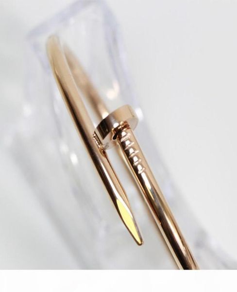 316l titanium steel nail punk lovers women and man bangle wedding jewelry ps52068426500, Black
316l titanium steel nail punk lovers women and man bangle wedding jewelry ps52068426500, Black