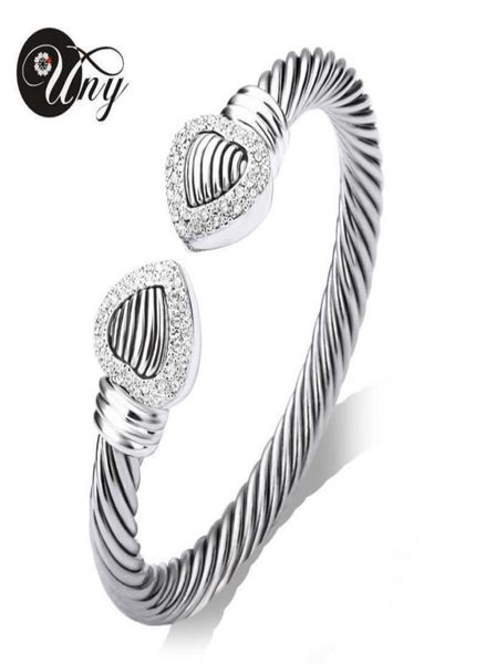 uny bangle love heart twisted bracelet bangle designer brand retro unique elegant women fashion jewelry bracelets 2107135044660, Black
uny bangle love heart twisted bracelet bangle designer brand retro unique elegant women fashion jewelry bracelets 2107135044660, Black
