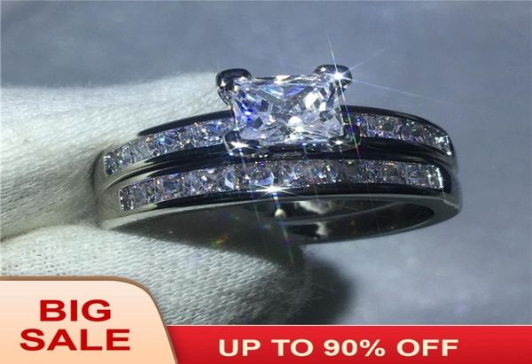handmade luxury female jewelry princess cut 5a zircon stone white gold filled engagement wedding band ring set for women j1907155831580, Slivery;golden
handmade luxury female jewelry princess cut 5a zircon stone white gold filled engagement wedding band ring set for women j1907155831580, Slivery;golden