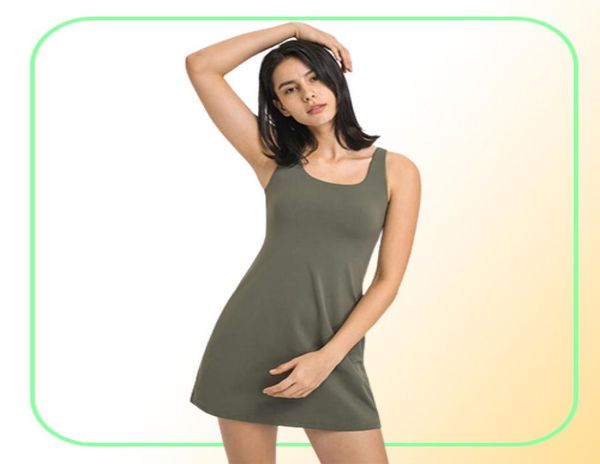 tennis skirt high elastic comfort yoga clothes outdoor casual dresses skin friendly with chest pad sports dress soft slim fit6375281
tennis skirt high elastic comfort yoga clothes outdoor casual dresses skin friendly with chest pad sports dress soft slim fit6375281