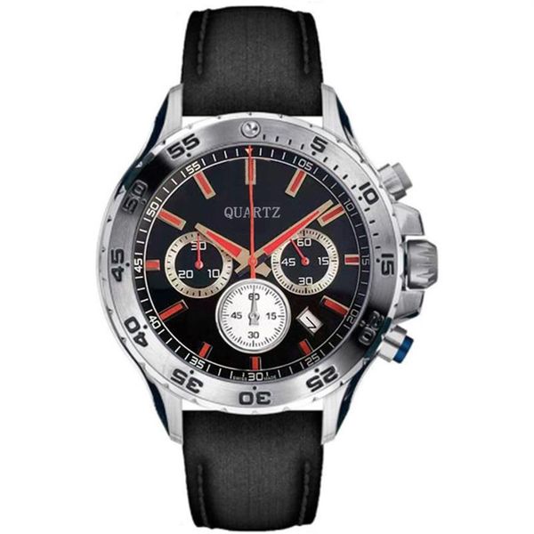 montre de luxe mens watch quartz chronograph movement designer watches racing man sports orologio wristwatches male clock170p, Slivery;brown
montre de luxe mens watch quartz chronograph movement designer watches racing man sports orologio wristwatches male clock170p, Slivery;brown