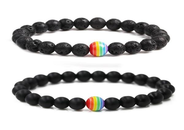 rainbow ball 8mm matted black lava stone beads bracelet volcanic rock stone aromatherapy essential oil diffuser bracelet jewelry6412406, Golden;silver
rainbow ball 8mm matted black lava stone beads bracelet volcanic rock stone aromatherapy essential oil diffuser bracelet jewelry6412406, Golden;silver