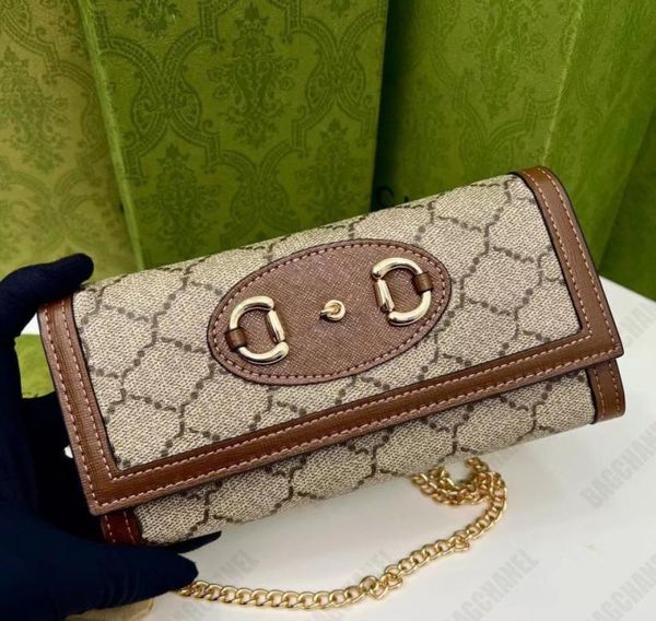 classic wallet womens diagonal chain shoulder bags designer handbag fashion double letter printed card purse6162024, Red;black
classic wallet womens diagonal chain shoulder bags designer handbag fashion double letter printed card purse6162024, Red;black