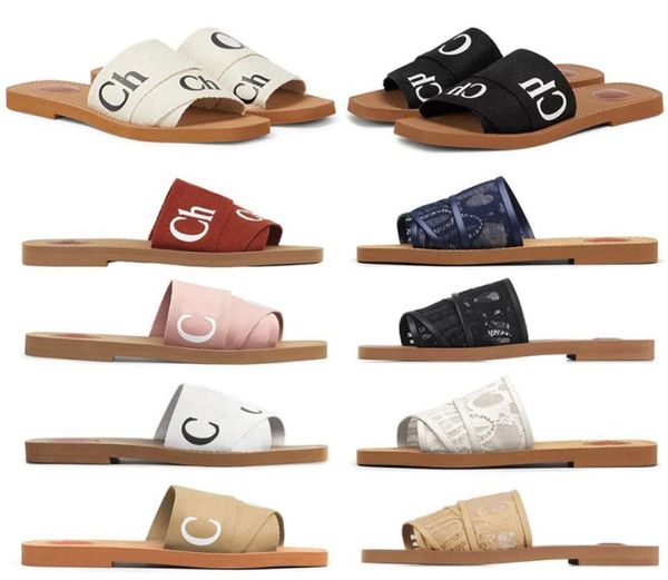 designer woody slippers sandals slides sliders for women mules flat slide light tan beige white black pink lace lettering fabric c1201652
designer woody slippers sandals slides sliders for women mules flat slide light tan beige white black pink lace lettering fabric c1201652