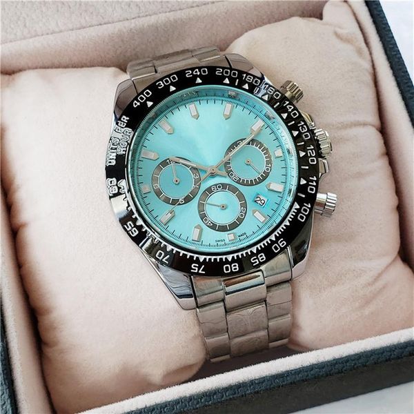 good quality brand watches men calendar style multifunction stainless steel band quartz wrist watch 3 small dials can work x93239l, Slivery;brown
good quality brand watches men calendar style multifunction stainless steel band quartz wrist watch 3 small dials can work x93239l, Slivery;brown