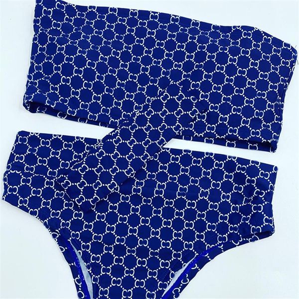 women summer bikini fashion outdoors underwear breast wrap high waist swimming suit full letter printed swimsuit279z
women summer bikini fashion outdoors underwear breast wrap high waist swimming suit full letter printed swimsuit279z