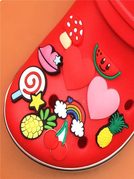 single 1pcs shoe charms cartoon heartshaped garden shoe accessories buckle decorations wristband kids xmas3119479, White;pink
single 1pcs shoe charms cartoon heartshaped garden shoe accessories buckle decorations wristband kids xmas3119479, White;pink