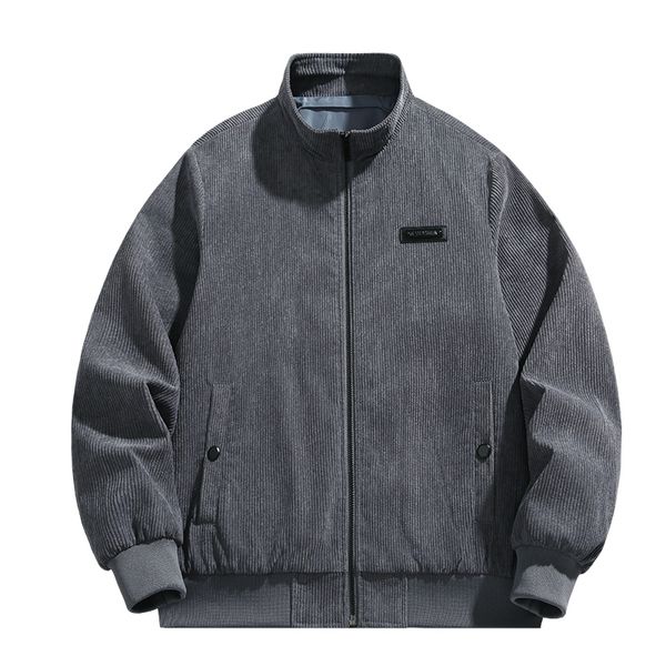 mens jackets autumn corduroy bomber jacket men vintage zip up coat fashion korean streetwear slim fit outerwear clothing male plus size 230, Black;brown
mens jackets autumn corduroy bomber jacket men vintage zip up coat fashion korean streetwear slim fit outerwear clothing male plus size 230, Black;brown