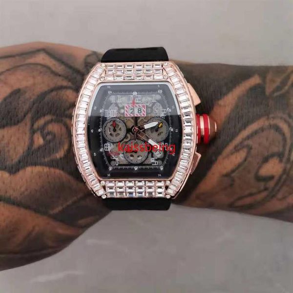 men's watch male luxury silicone for man sports des men multi-function quartz 6-pin chronograph watches279p, Slivery;brown
men's watch male luxury silicone for man sports des men multi-function quartz 6-pin chronograph watches279p, Slivery;brown