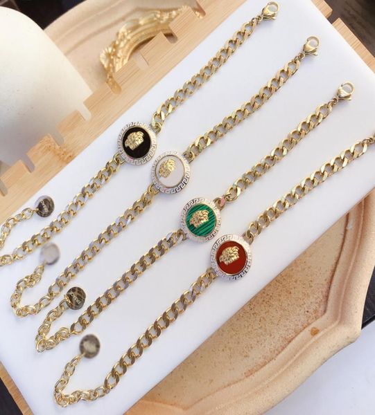 classic bracelets fashion elegant stainless steel bangle women 18k gold plated bracelet wristband cuff chain lovers gift wedding j5604883, Black
classic bracelets fashion elegant stainless steel bangle women 18k gold plated bracelet wristband cuff chain lovers gift wedding j5604883, Black