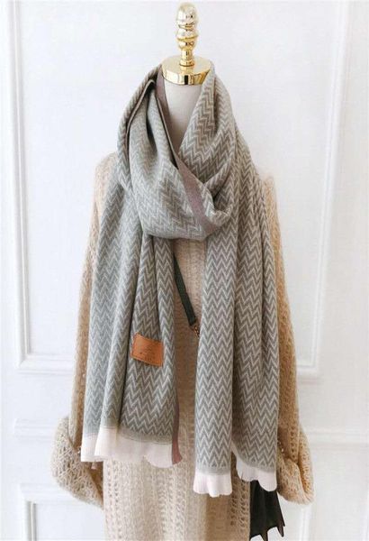 new luxury autumn and winter women039s scarf stripe plaid tassel designer scarf long cashmere bib printed warm versatile shawl3428595, Blue;gray
new luxury autumn and winter women039s scarf stripe plaid tassel designer scarf long cashmere bib printed warm versatile shawl3428595, Blue;gray