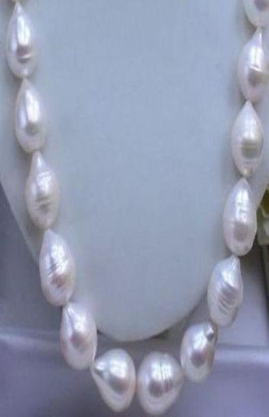 new fine pearl jewelry rare huge 13-15mm akoya white baroque pearl necklace 14k1173736, Silver
new fine pearl jewelry rare huge 13-15mm akoya white baroque pearl necklace 14k1173736, Silver