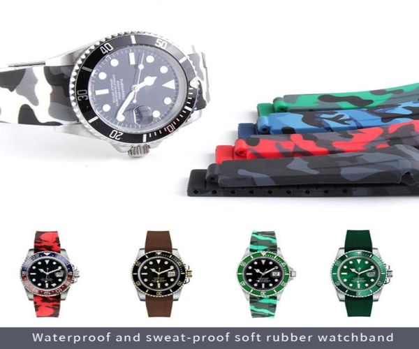 silicone rubber watchband stainless steel fold buckle watch band strap for oysterflex sub bracelet watch man 20mm black red bluet5882503, Black;brown
silicone rubber watchband stainless steel fold buckle watch band strap for oysterflex sub bracelet watch man 20mm black red bluet5882503, Black;brown