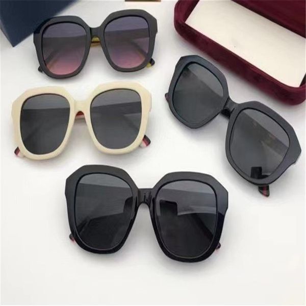 2021 new fashion street lady sunshade sunglasses high definition lens with gift box236r, White;black
2021 new fashion street lady sunshade sunglasses high definition lens with gift box236r, White;black