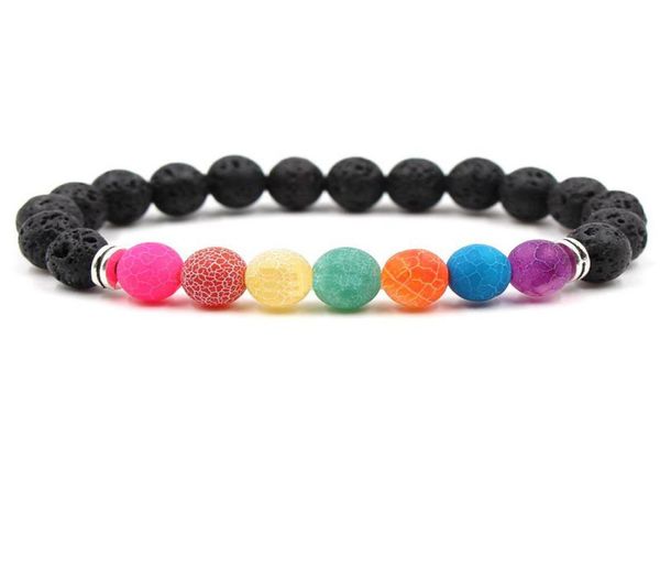 colourful 8mm natural lava stone beads chakra bracelet volcanic rock stone aromatherapy essential oil diffuser bracelet for women2801126, Black
colourful 8mm natural lava stone beads chakra bracelet volcanic rock stone aromatherapy essential oil diffuser bracelet for women2801126, Black