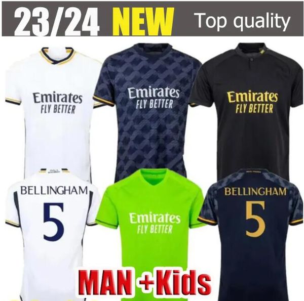 2023 2024 soccer jerseys vini jr. 22 23 24 real madrids camavinga alaba modric valverde camiseta de foot men and kids football shirt uniform, Black
2023 2024 soccer jerseys vini jr. 22 23 24 real madrids camavinga alaba modric valverde camiseta de foot men and kids football shirt uniform, Black