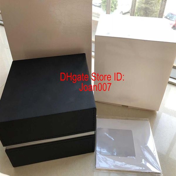 box quality black original box men's woman's watches boxes men wristwatch box with certificates for iwc watches box255o, Black;blue
box quality black original box men's woman's watches boxes men wristwatch box with certificates for iwc watches box255o, Black;blue