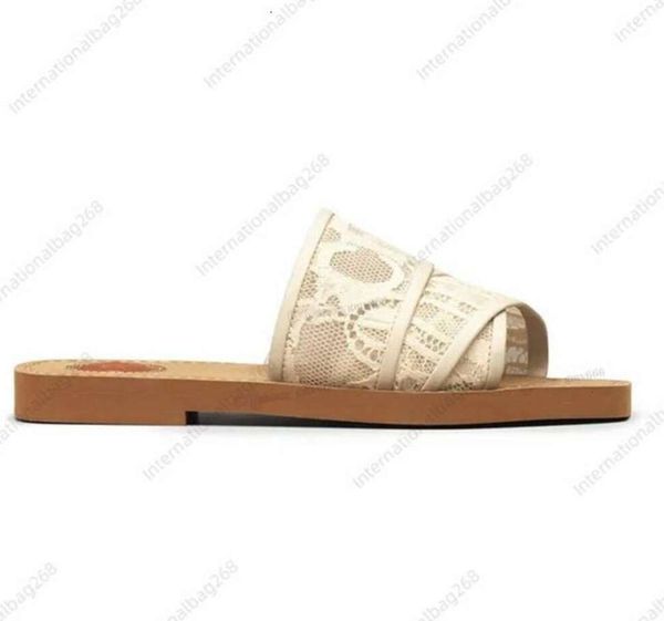 designer woody slippers sandals slides sliders women mules flat slide tan beige white black pink lace lettering fabric chioe cloe scuffs1263
designer woody slippers sandals slides sliders women mules flat slide tan beige white black pink lace lettering fabric chioe cloe scuffs1263