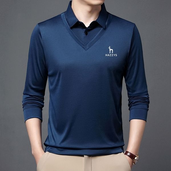 mens polos business casual thin slim men polo shirt spring autumn button lapel striped long sleeve fashion korean clothing 230904, White;black
mens polos business casual thin slim men polo shirt spring autumn button lapel striped long sleeve fashion korean clothing 230904, White;black