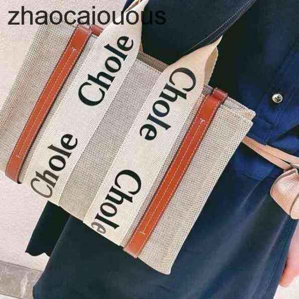 2023 cloe tote bag designer bags woody handbag portable letter stripe canvas large capacity female minority design tote jpxd
2023 cloe tote bag designer bags woody handbag portable letter stripe canvas large capacity female minority design tote jpxd