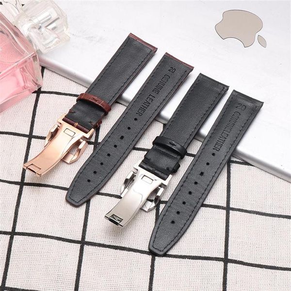 genuine leather watch bands with stainless steel folding buckle substitute iwc portuguese wave portofino waterproof leather wristb294i, Black;brown
genuine leather watch bands with stainless steel folding buckle substitute iwc portuguese wave portofino waterproof leather wristb294i, Black;brown