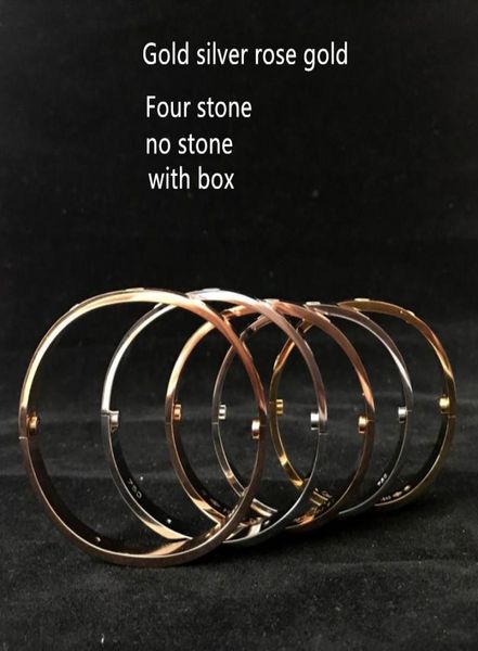 316l stainless steel screw bracelets with screwdriver and original box screw never lose loves bracelet lovely bangles6453432, Black
316l stainless steel screw bracelets with screwdriver and original box screw never lose loves bracelet lovely bangles6453432, Black