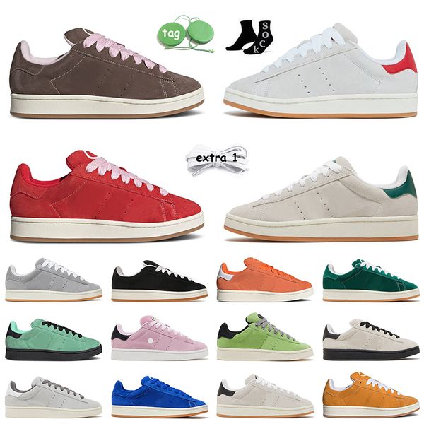 women mens designer campus 00s shoes dust cargo clear pink gum crystal white black og original casual low trainers suede leather platform fl 
women mens designer campus 00s shoes dust cargo clear pink gum crystal white black og original casual low trainers suede leather platform fl
