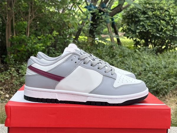 low pale ivory redwood casual shoes grey team red leather designer platform trainers luxury for walking mens women loafers sneakers, Red;white
low pale ivory redwood casual shoes grey team red leather designer platform trainers luxury for walking mens women loafers sneakers, Red;white