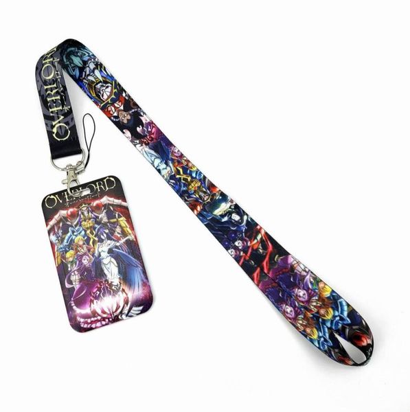 japanese anime overlord lanyard keychain id cover pass mobile phone charm neck straps badge holder keyring accessories6242509, Silver
japanese anime overlord lanyard keychain id cover pass mobile phone charm neck straps badge holder keyring accessories6242509, Silver