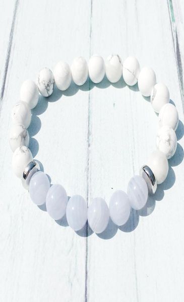 mg0405 new design gem stone yoga bracelet natural blue lace agate bracelet for women 8 mm howlite wrist mala energy jewelry3841171, Black
mg0405 new design gem stone yoga bracelet natural blue lace agate bracelet for women 8 mm howlite wrist mala energy jewelry3841171, Black
