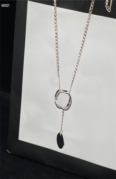 chic double letter couple necklaces women men pendant necklace anniversary date pendant with gift box2515723, Silver
chic double letter couple necklaces women men pendant necklace anniversary date pendant with gift box2515723, Silver