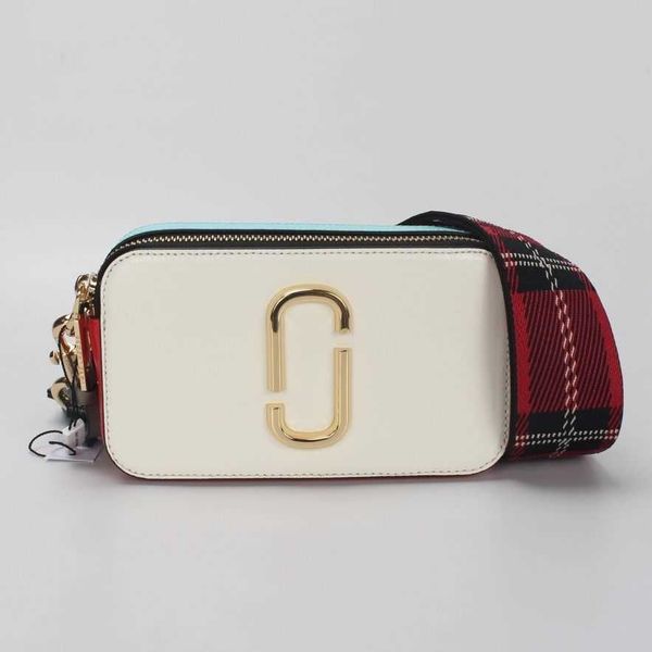 luxury bag mj women's mj camera cowhide contrast wide shoulder strap crossbody fashion handbags classic leather fashion shoulder bag
luxury bag mj women's mj camera cowhide contrast wide shoulder strap crossbody fashion handbags classic leather fashion shoulder bag